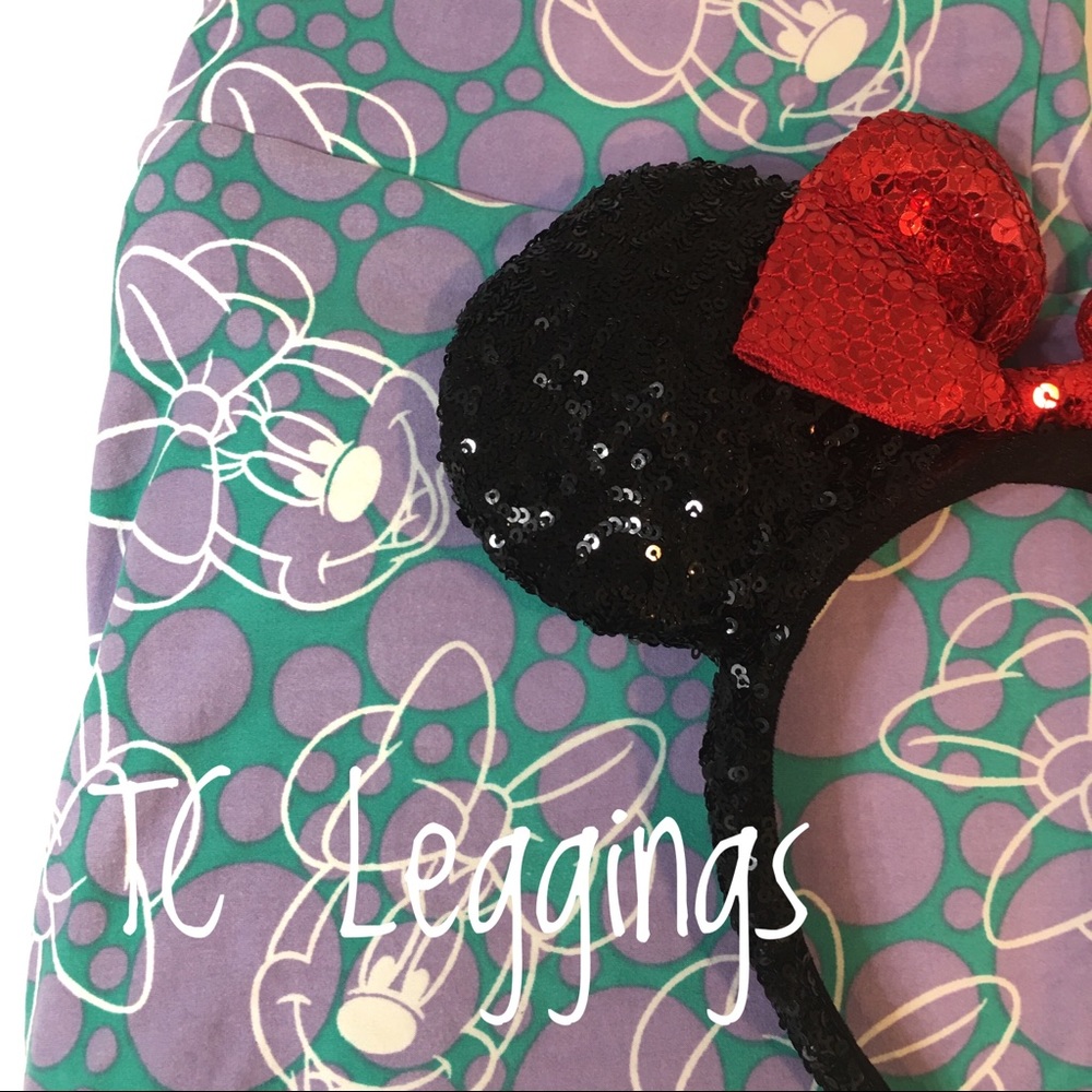 LuLaRoe Leggings TC Disney!